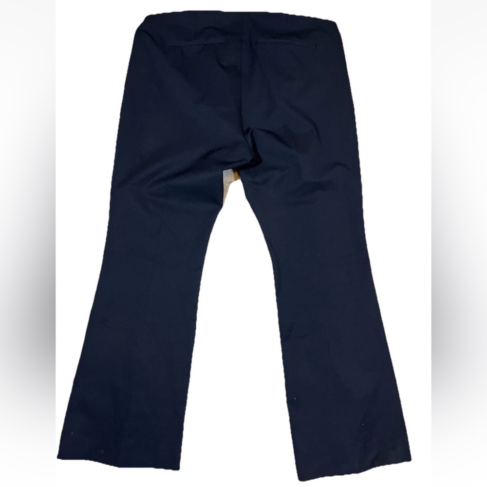 NWT Abercrombie & Fitch Black Slim Boot Pants Trousers 35 Long - Picture 8 of 12